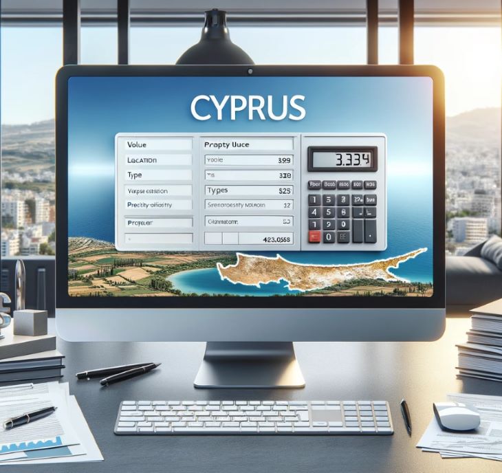 Cyprus property tax calculator stamp duty and transfer fees