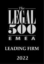 leading lawyers in cyprus award legal 500 2022