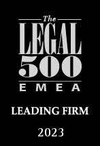 leading lawyers in cyprus award legal 500 2023